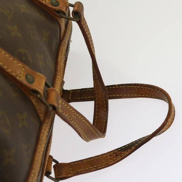 LOUIS VUITTON Monogram Sac Souple 35 Boston Bag M41626 LV Auth bs10643 - Picture 8 of 16